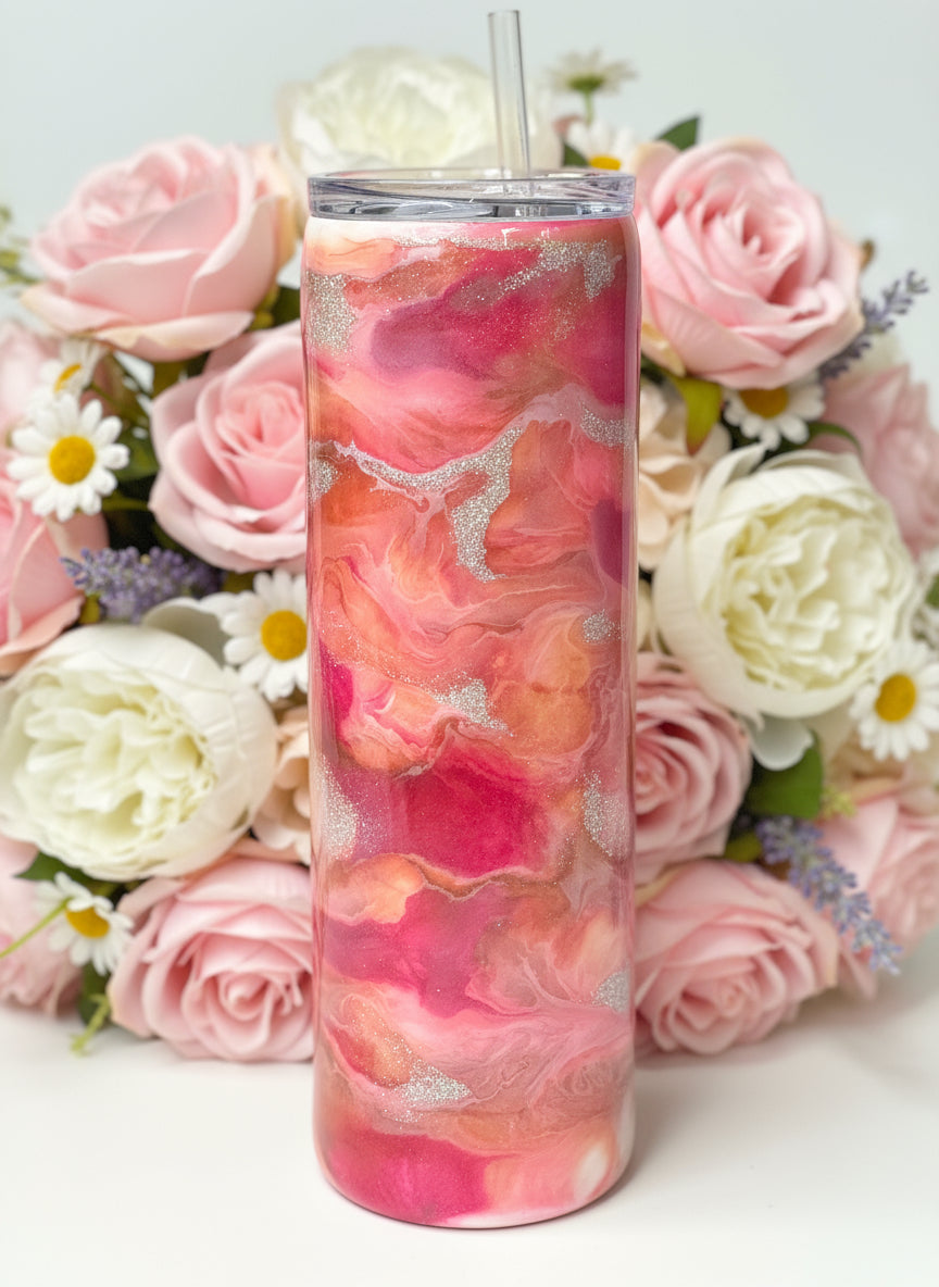 Bouquet 30 oz. Tall Skinny Cup