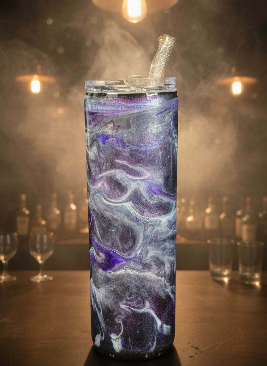 Smokey Sky 30 oz. Tall Skinny Cup