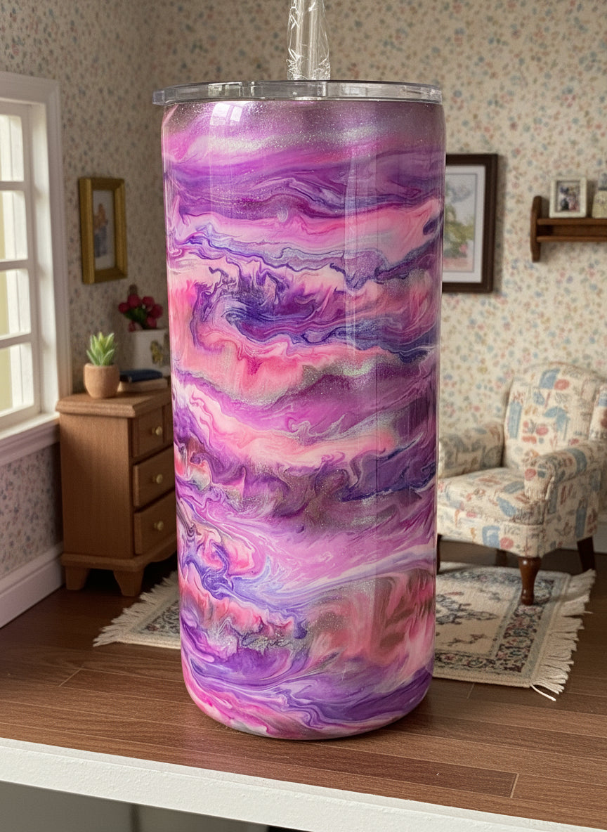 Barbie Bling 20 oz Thick Cup