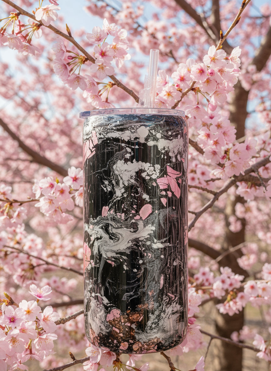Cherry Blossom 20 oz. Thick Cup