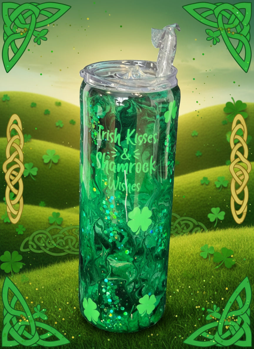 Irish Eyes 30 oz. Thick Cup