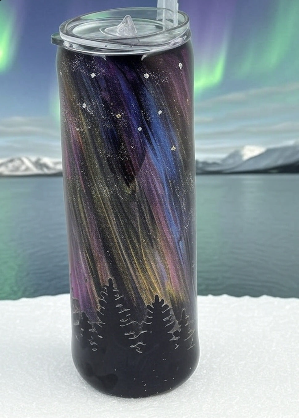 20oz. skinny Tumbler