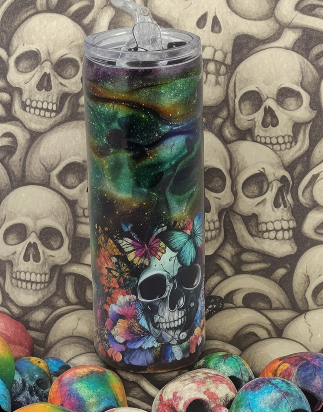 30oz. Skinny Tumbler cup