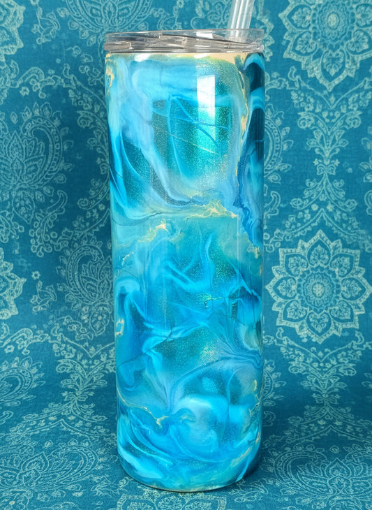 20 oz. Turquoise Trip