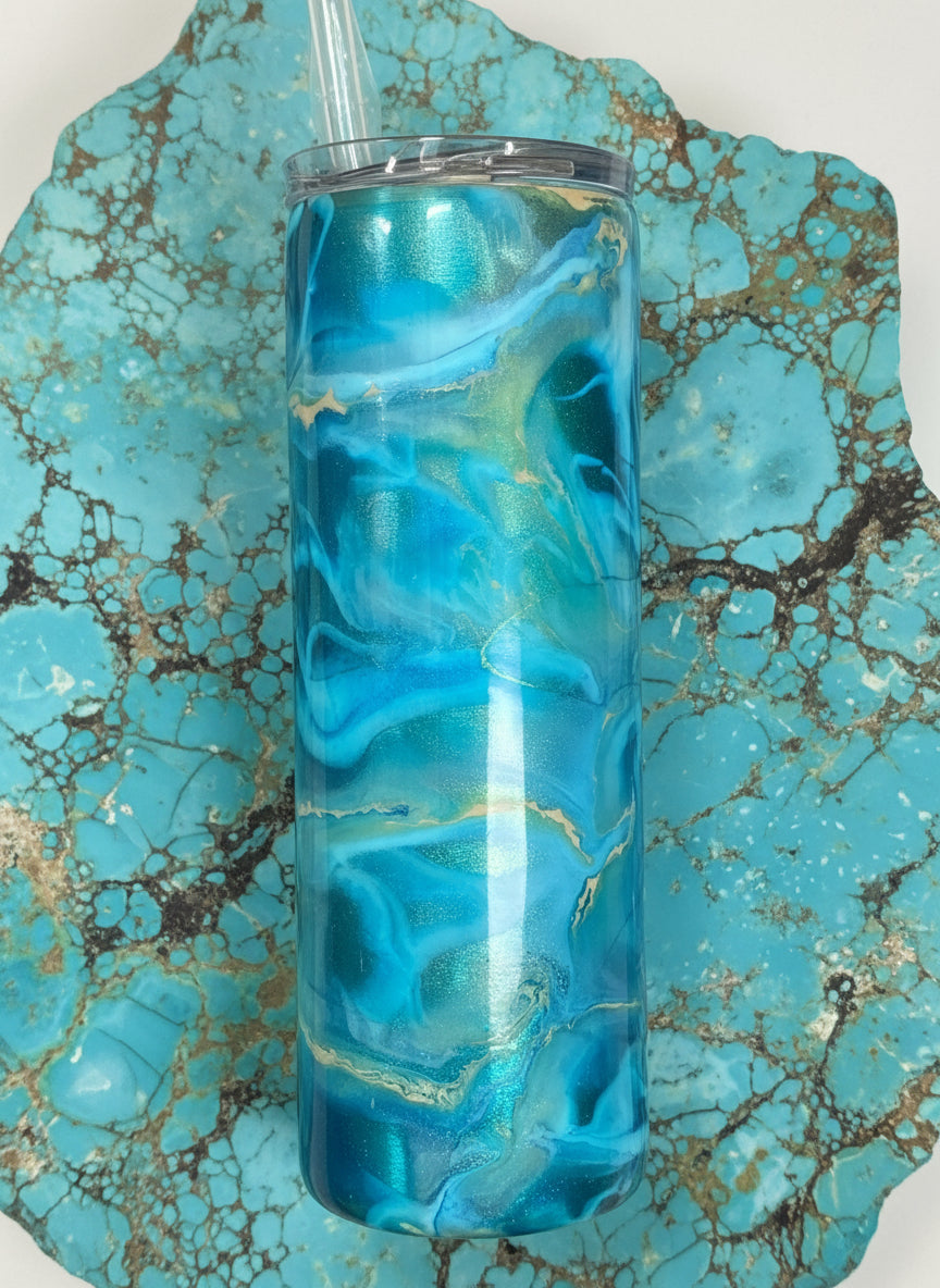 20 oz. Turquoise Trip