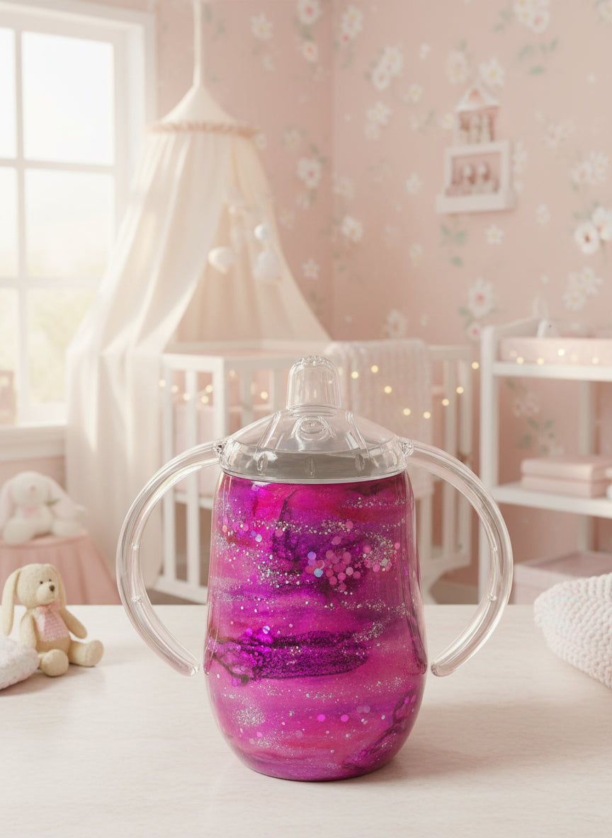 Pinky Dinky 8 oz. Sippy Cup