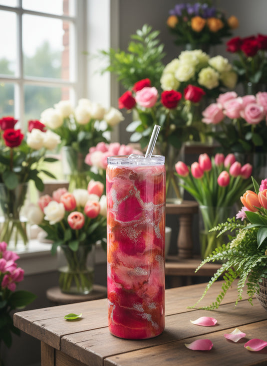 Bouquet 30 oz. Tall Skinny Cup