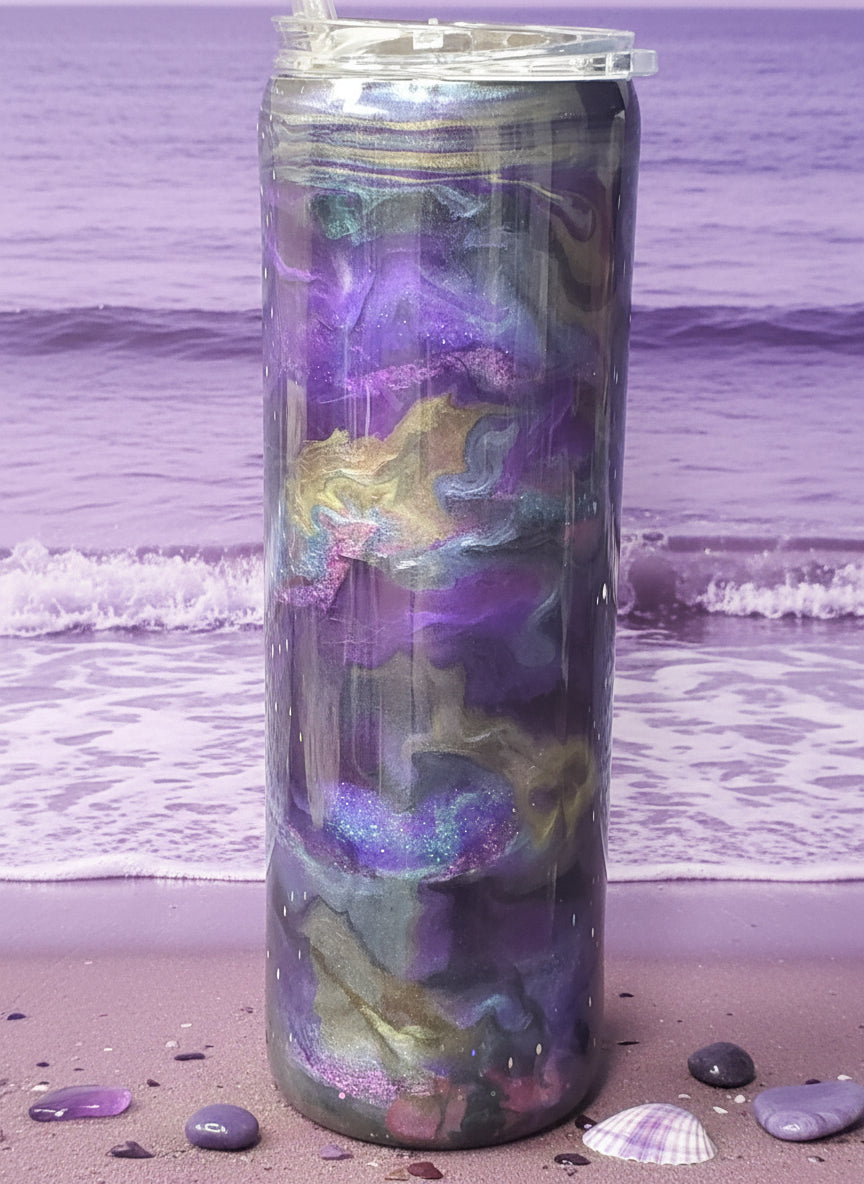 Purple Nurple 30 oz. Tall Skinny Cup
