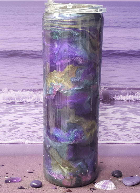 Purple Nurple 30 oz. Tall Skinny Cup