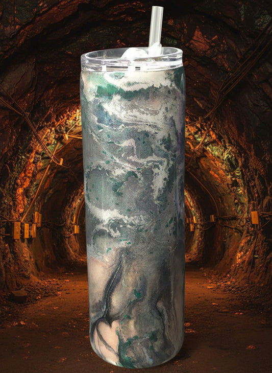 Bitter Glitter 30 oz. Tall Skinny Cup