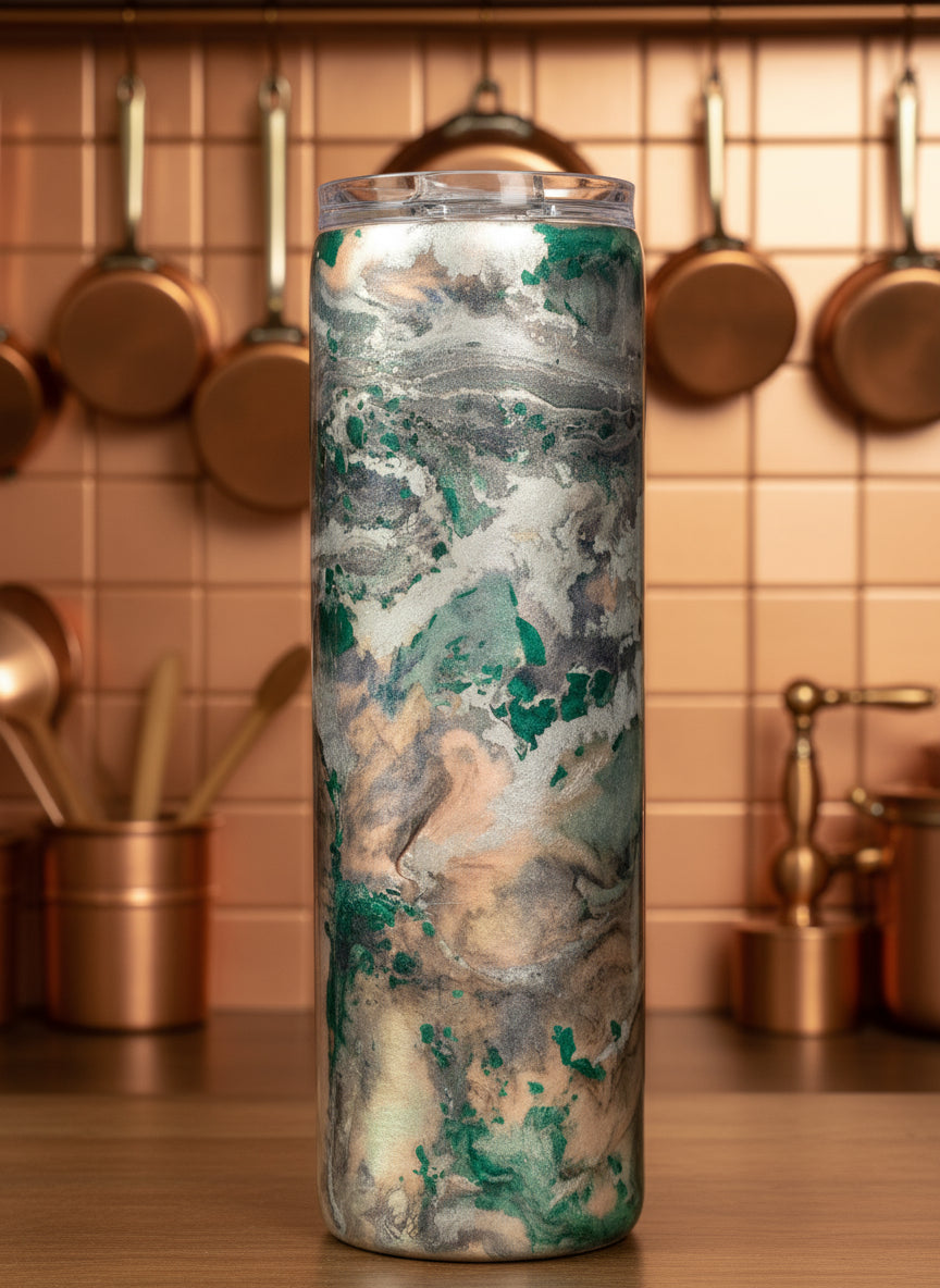 Bitter Glitter 30 oz. Tall Skinny Cup
