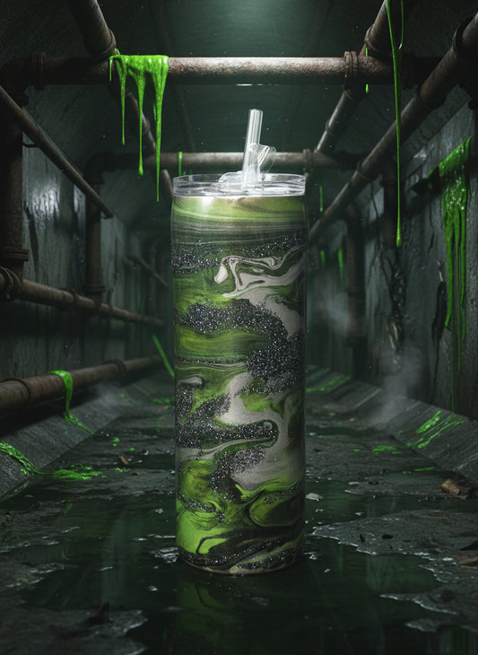 Slime Lime 20 oz. Tall Skinny Cup