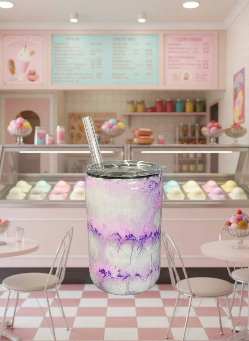 Melted Ice Cream 12 oz. Dual Bottle Can Koozie