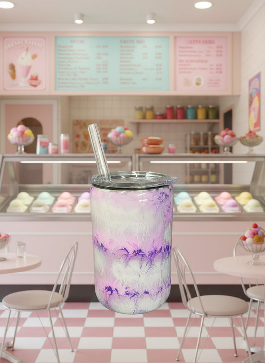 Melted Ice Cream 12 oz. Dual Bottle Can Koozie