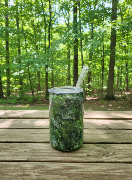 Green Dreams 12 oz. Dual Bottle Can Koozie