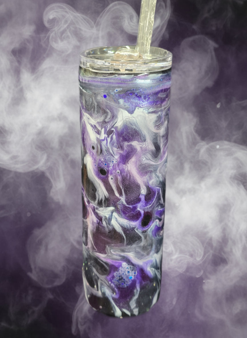 Smokey Sky 30 oz. Tall Skinny Cup