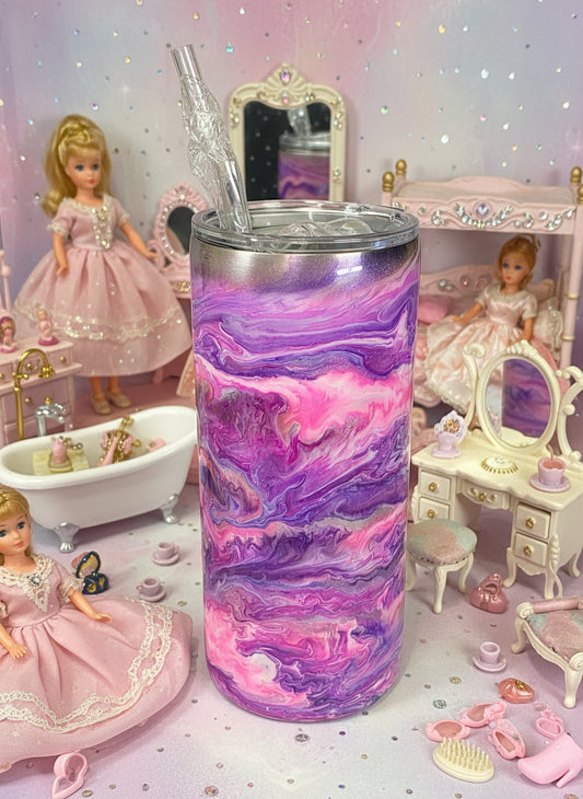 Barbie Bling 20 oz Thick Cup