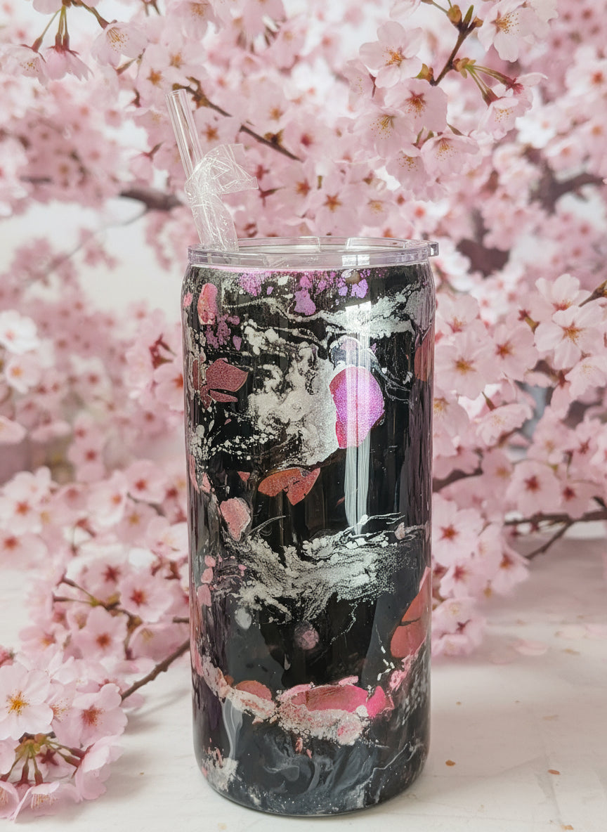 Cherry Blossom 20 oz. Thick Cup