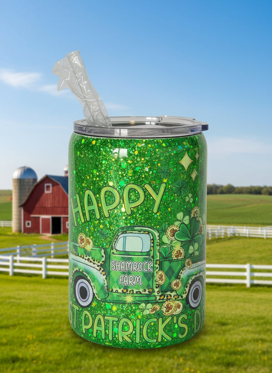 Pot O Glitter 12 oz. Dual Use Koozie