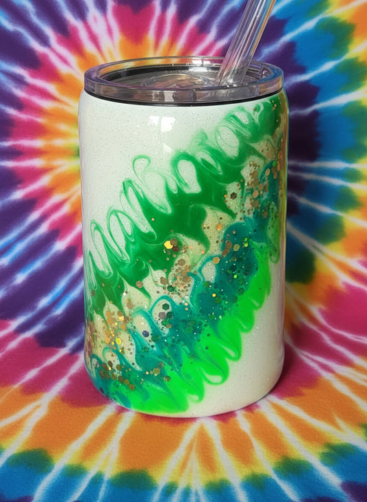 Irish Hippie 12 oz. can or bottle Koozie