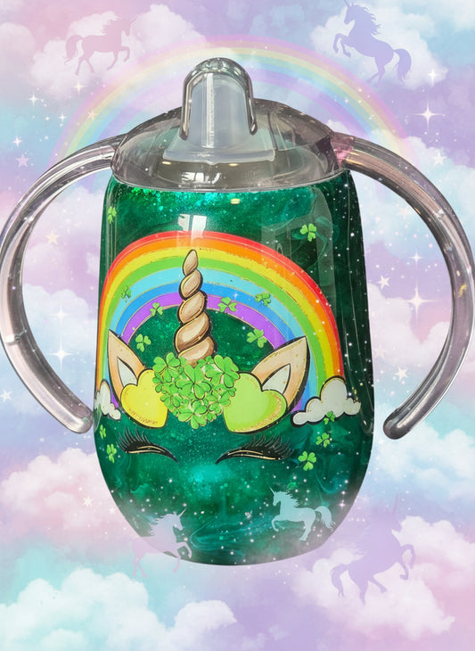 Sippycorn 8 oz.Sippy Cup