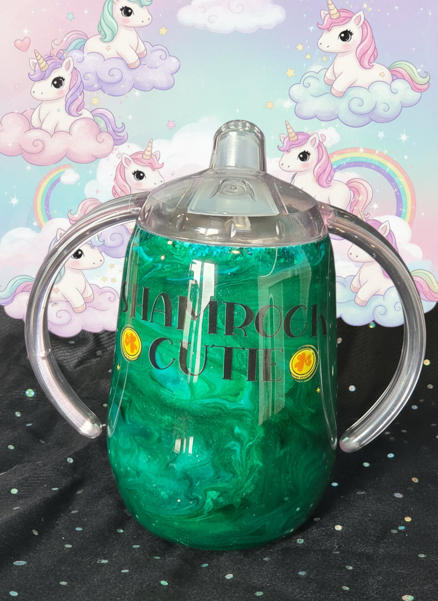 Sippycorn 8 oz.Sippy Cup