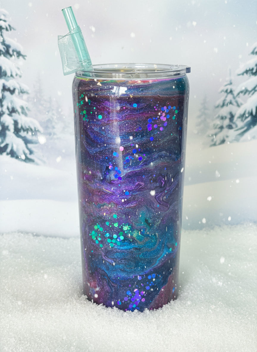 Glitter Worx 22 oz. Tapered Cup