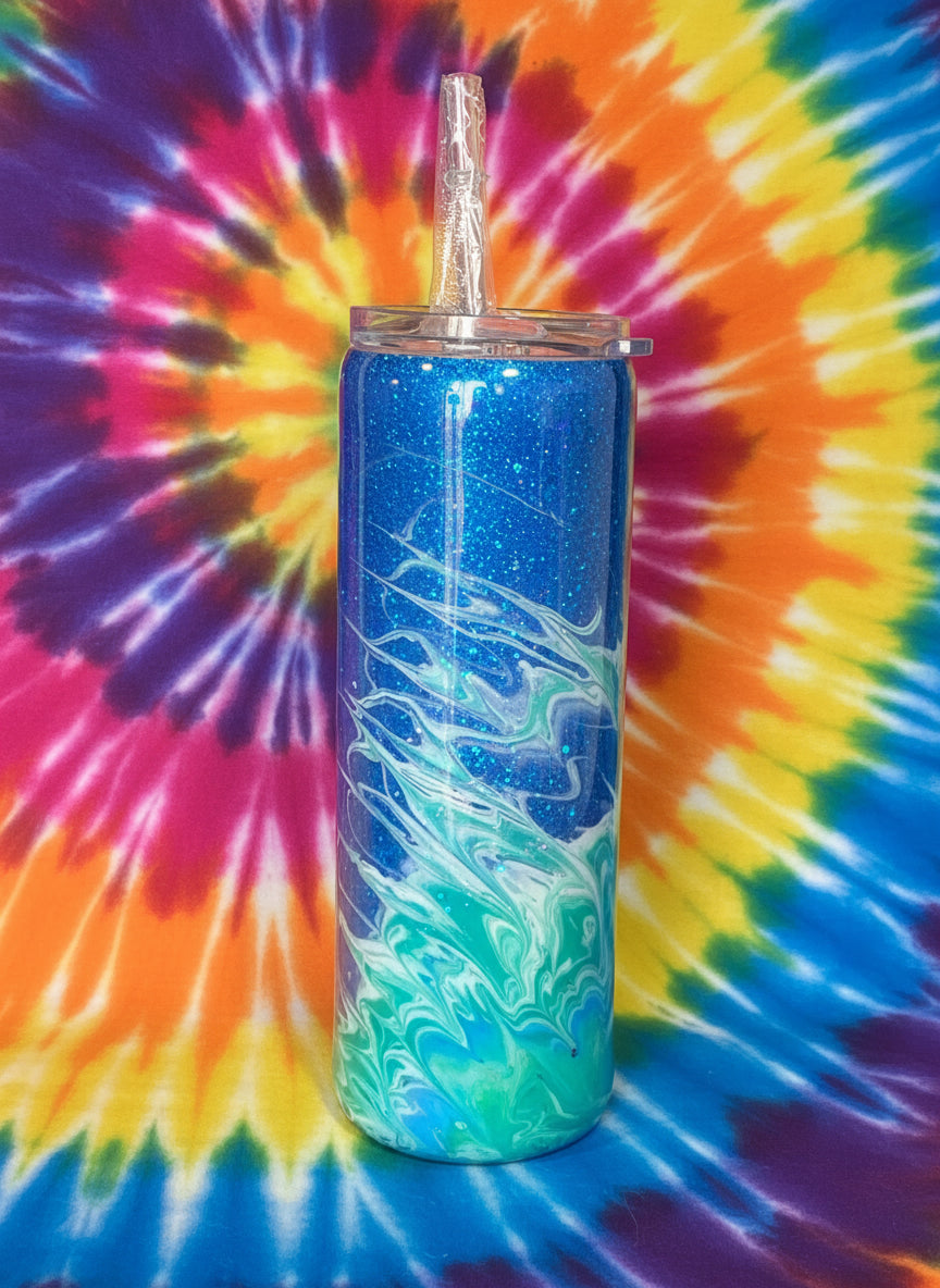 Tied N True 20 oz. Skinny Cup