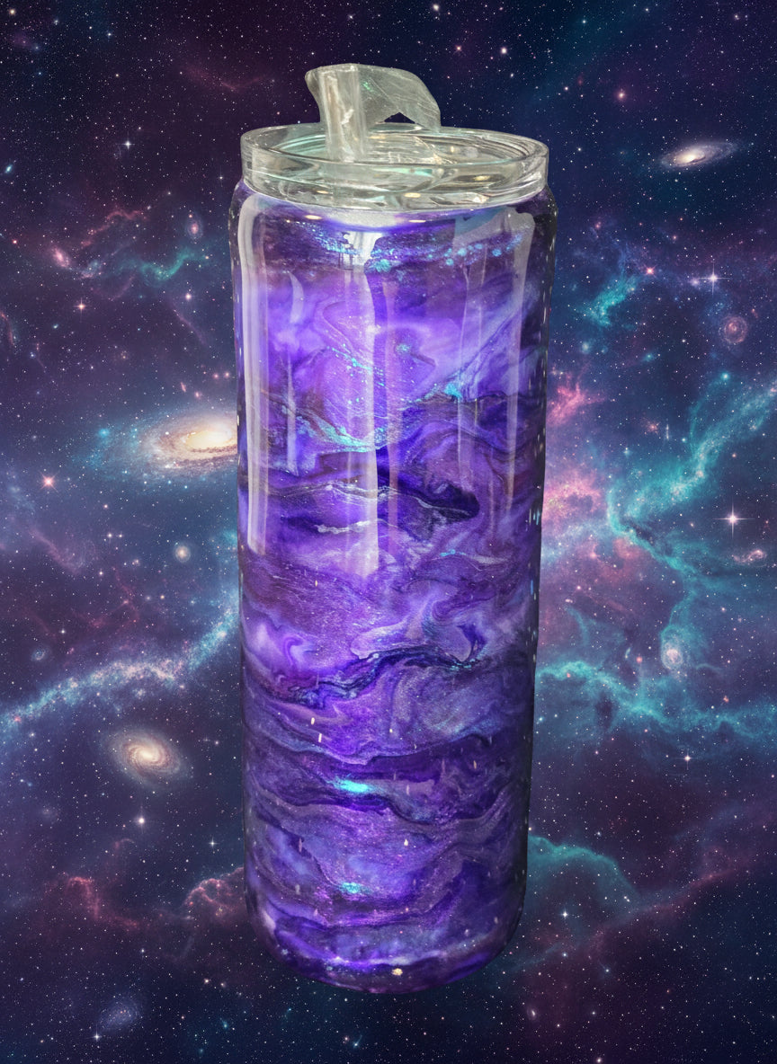 Purple Plasma 20 oz. Skinny Cup
