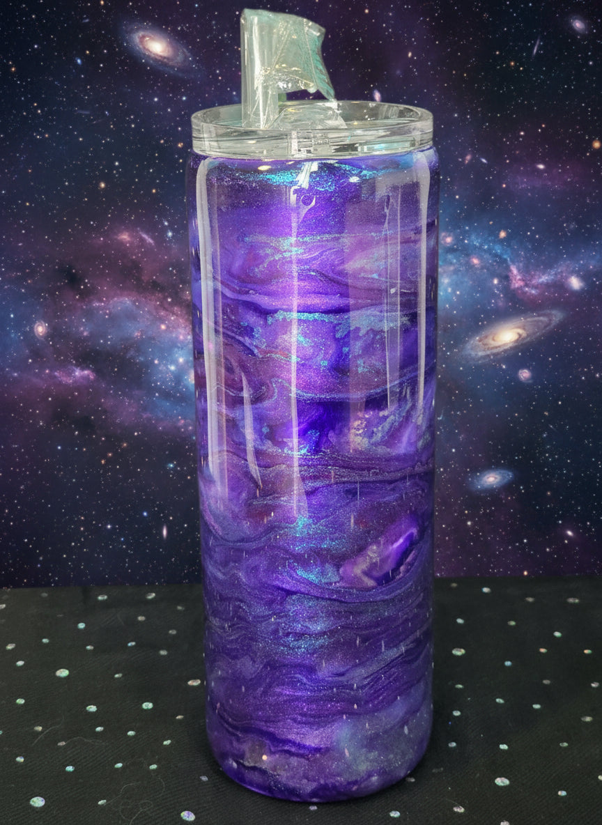 Purple Plasma 20 oz. Skinny Cup