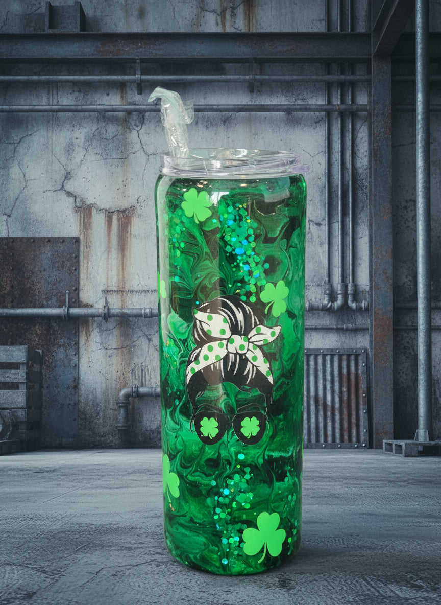 Irish Eyes 30 oz. Thick Cup