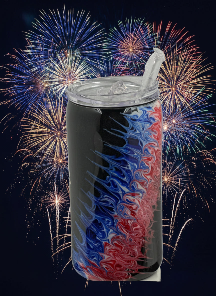 12.oz slim douzie