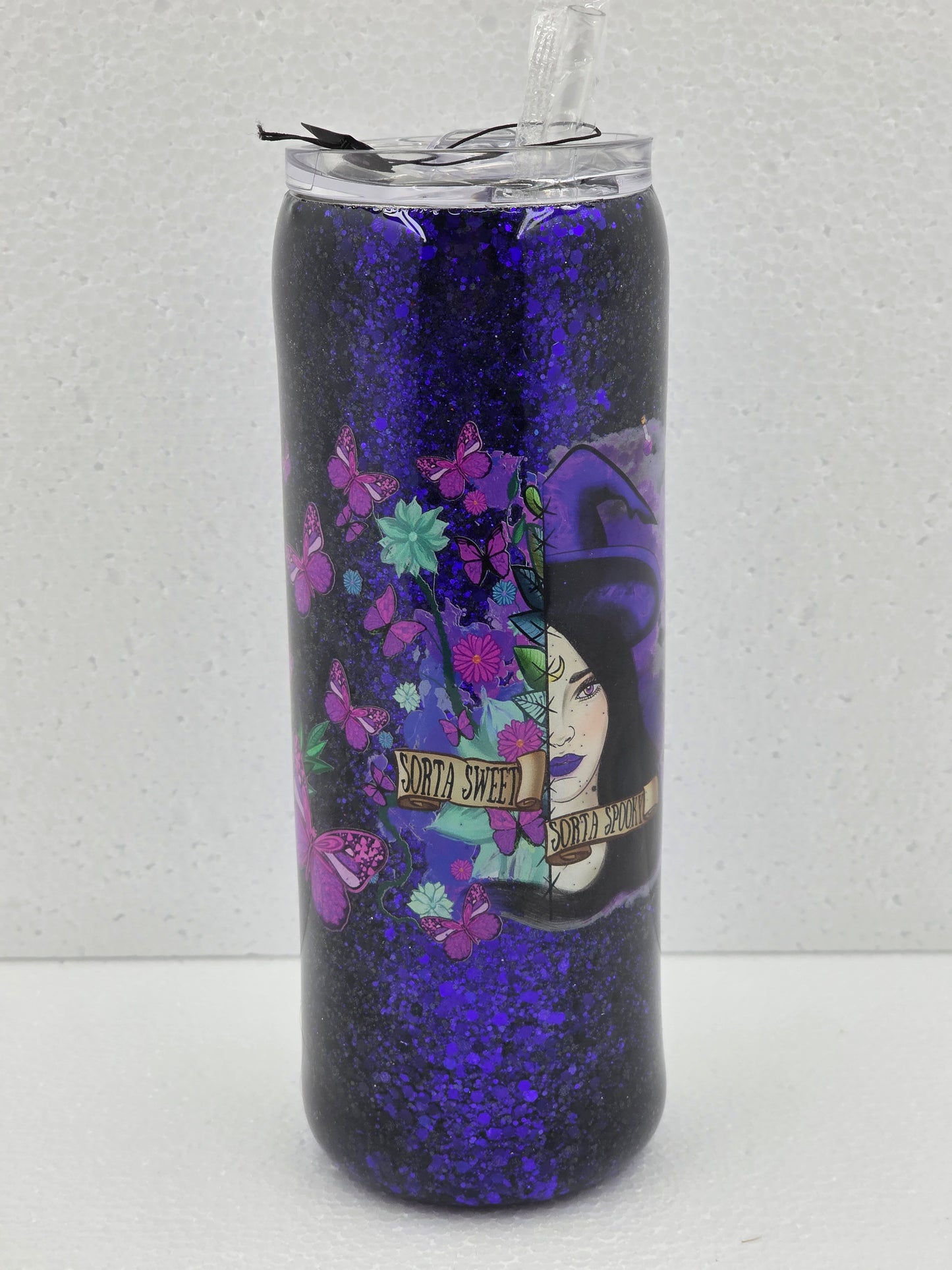 Sorta Sweet Sorta Spooky 20oz Tumbler.