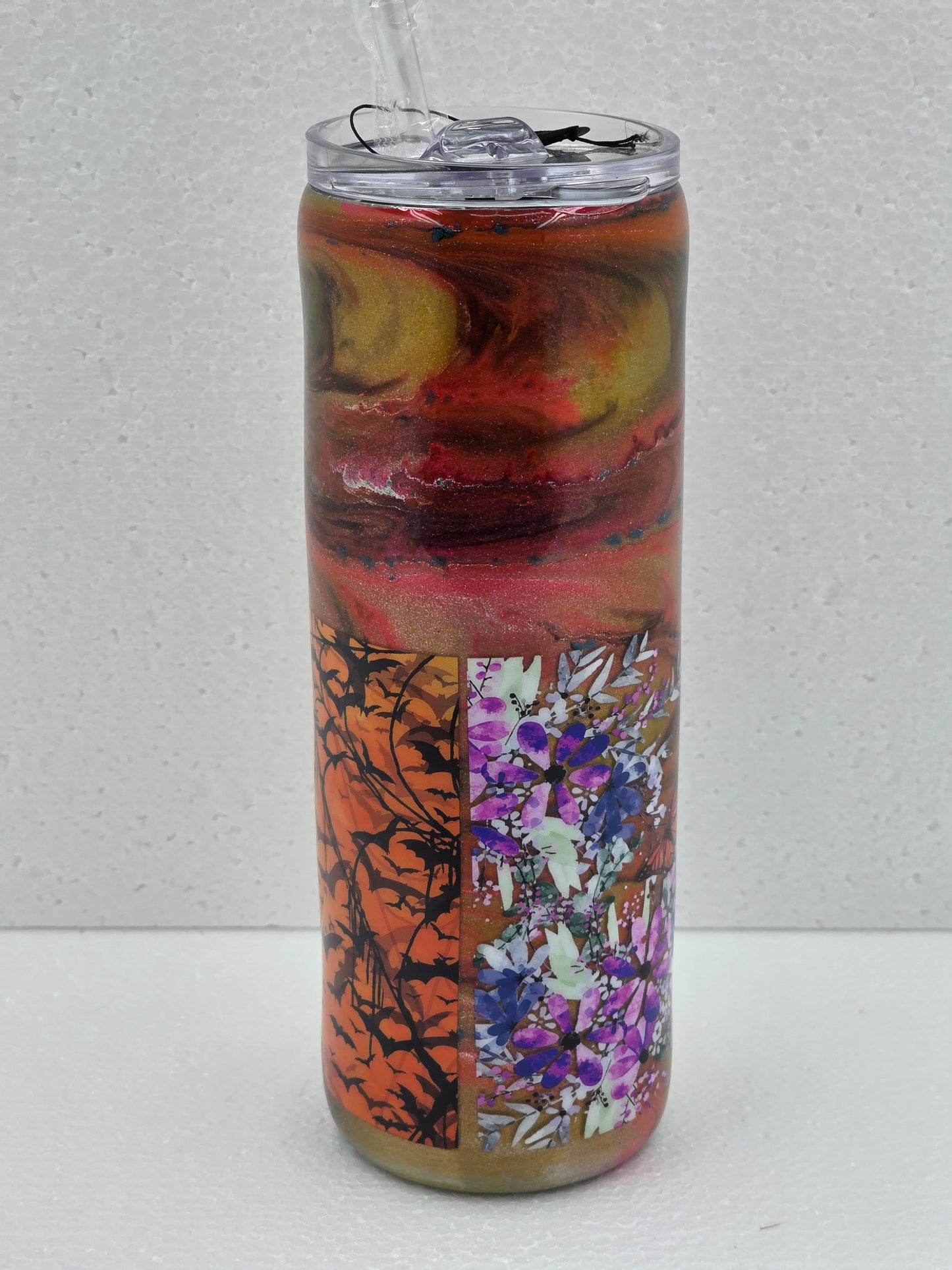 20oz Sorta Sweet Sorta Spooky Pumkin Tumbler.
