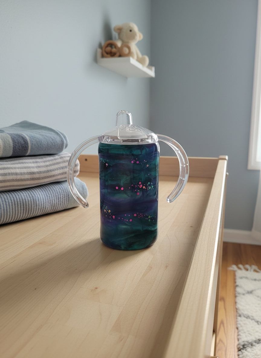 12oz straight sippy cup