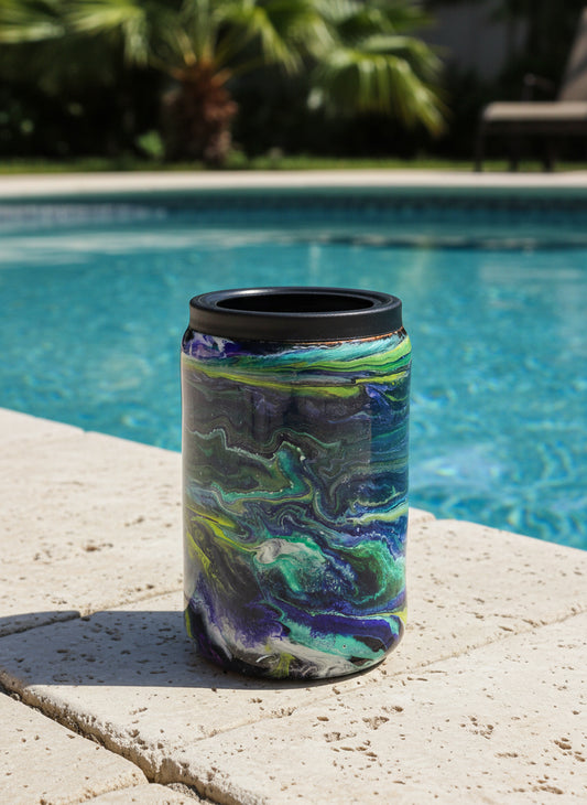 12oz. can or bottle Douzie.