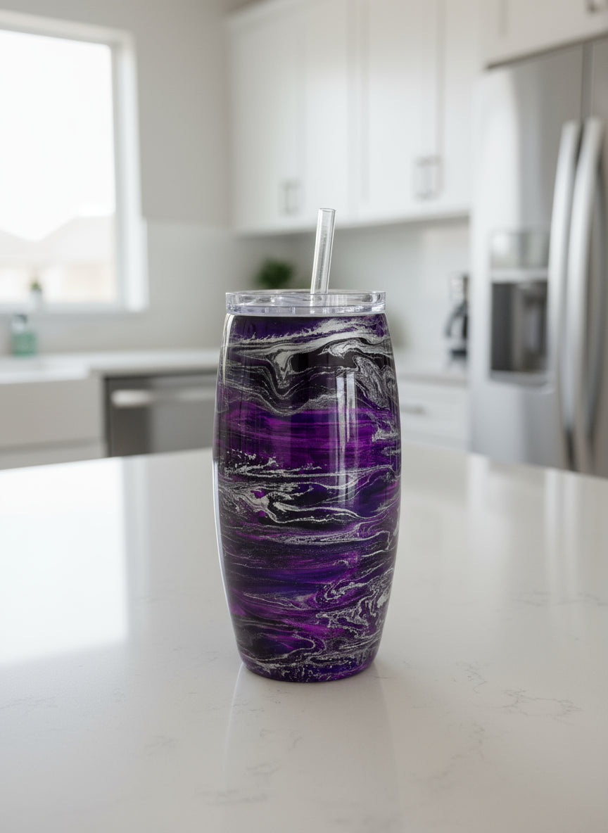 25.oz Barrel Tumbler.