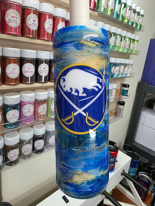 20 skinny straight tumbler,Buffalo Sabres