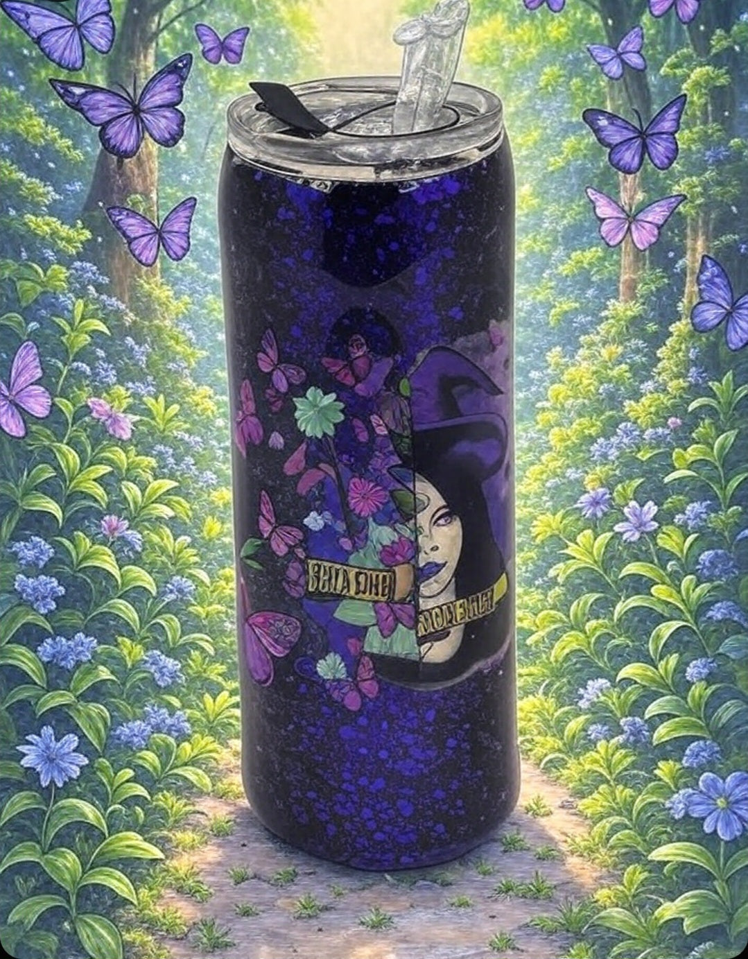 Sorta Sweet Sorta Spooky 20oz Tumbler.