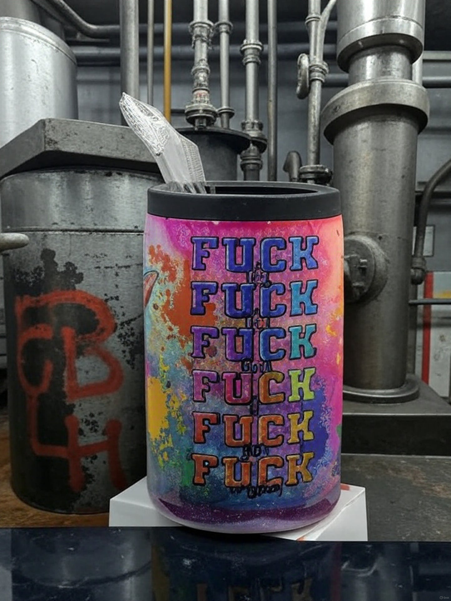 12 oz. Bottle Can Douzie for regular cans and bottles.