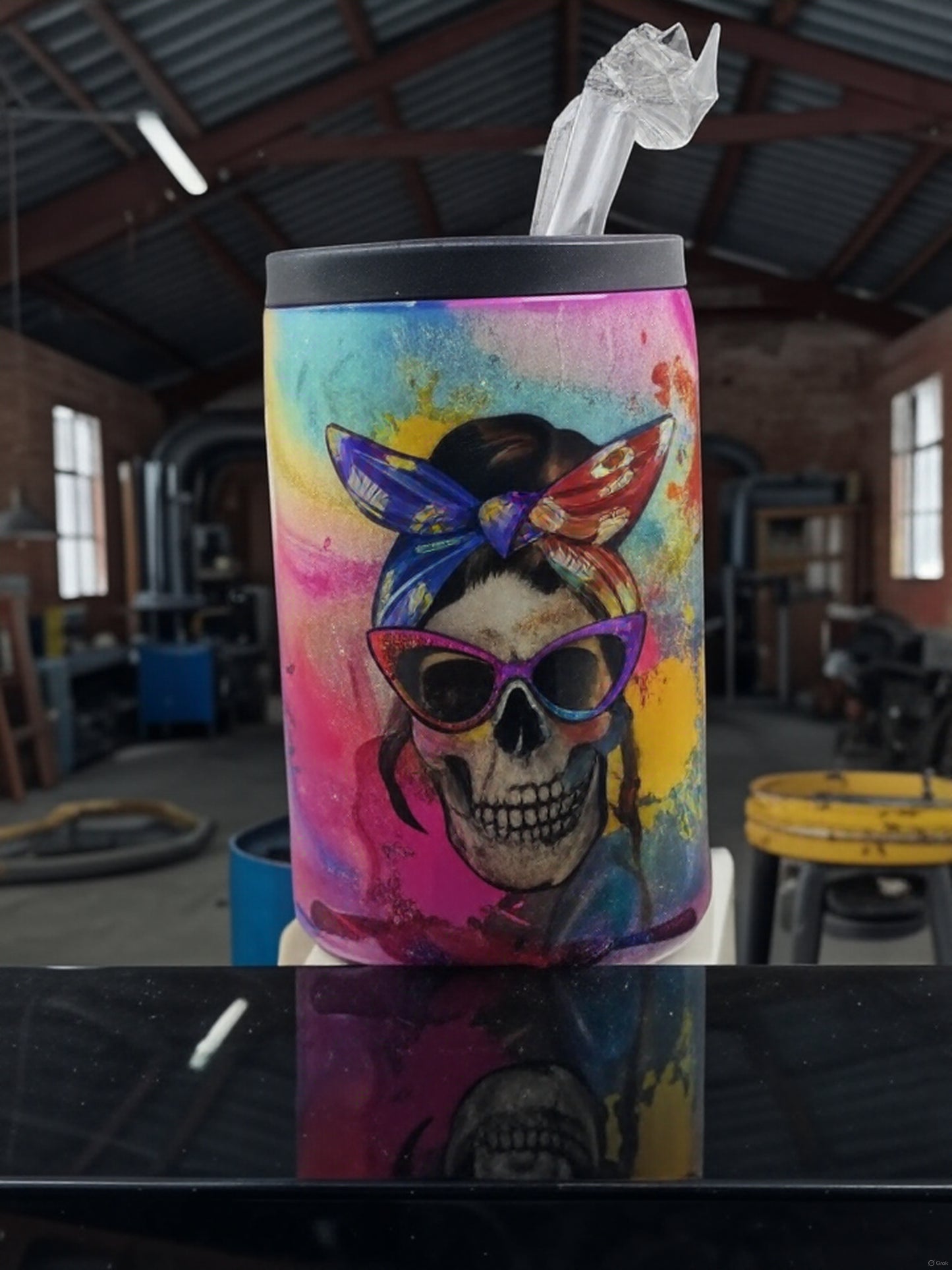 12 oz. Bottle Can Douzie for regular cans and bottles.