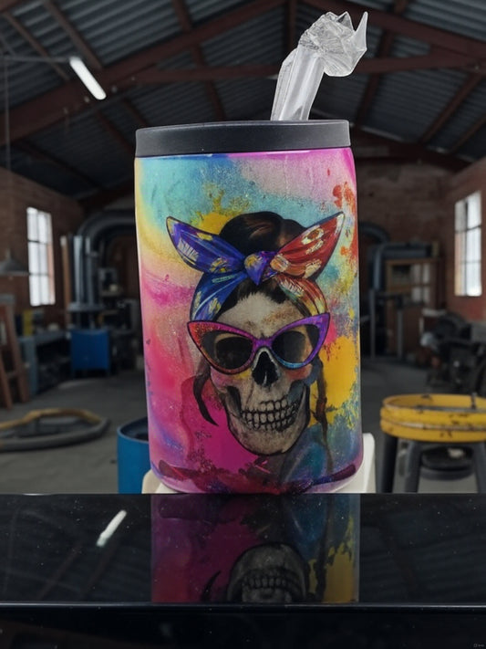 12 oz. Bottle Can Douzie for regular cans and bottles.